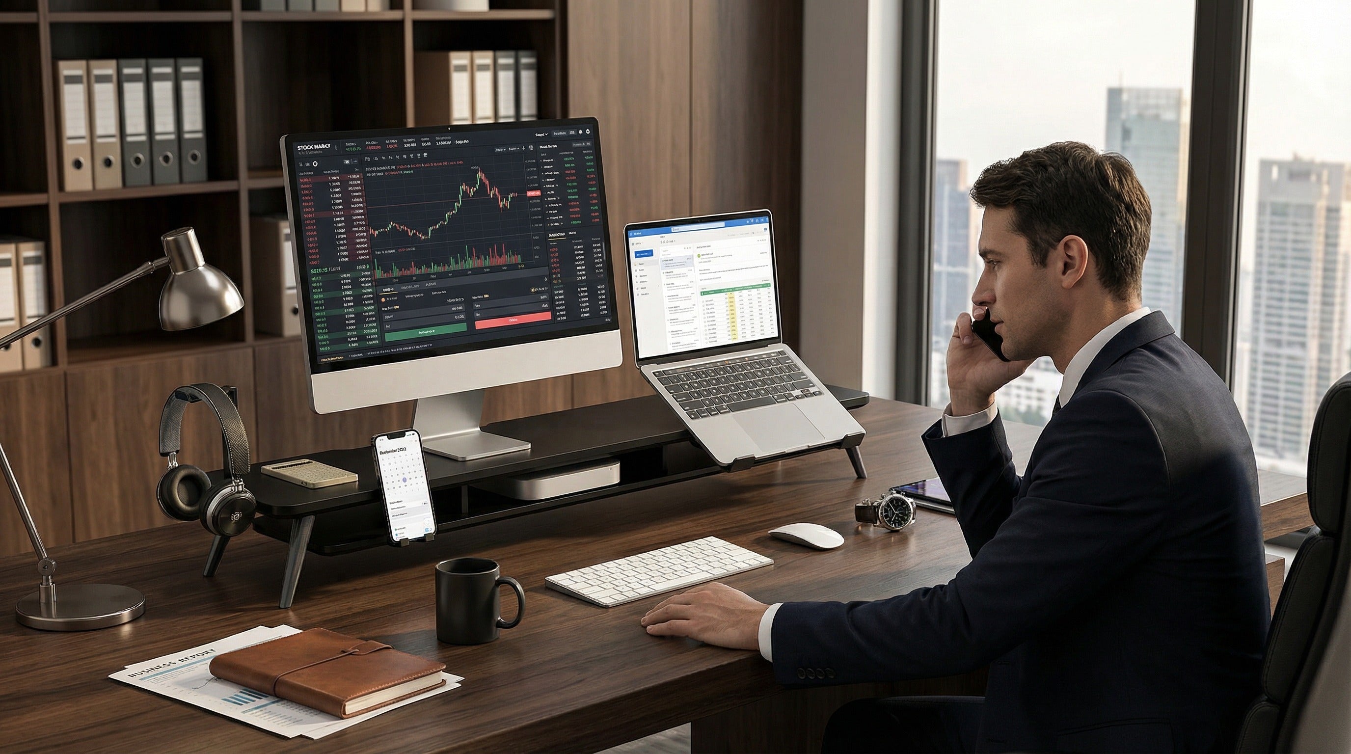 Ritual × Stärke: Die Philosophie des Schreibtisch-Rituals für Männer