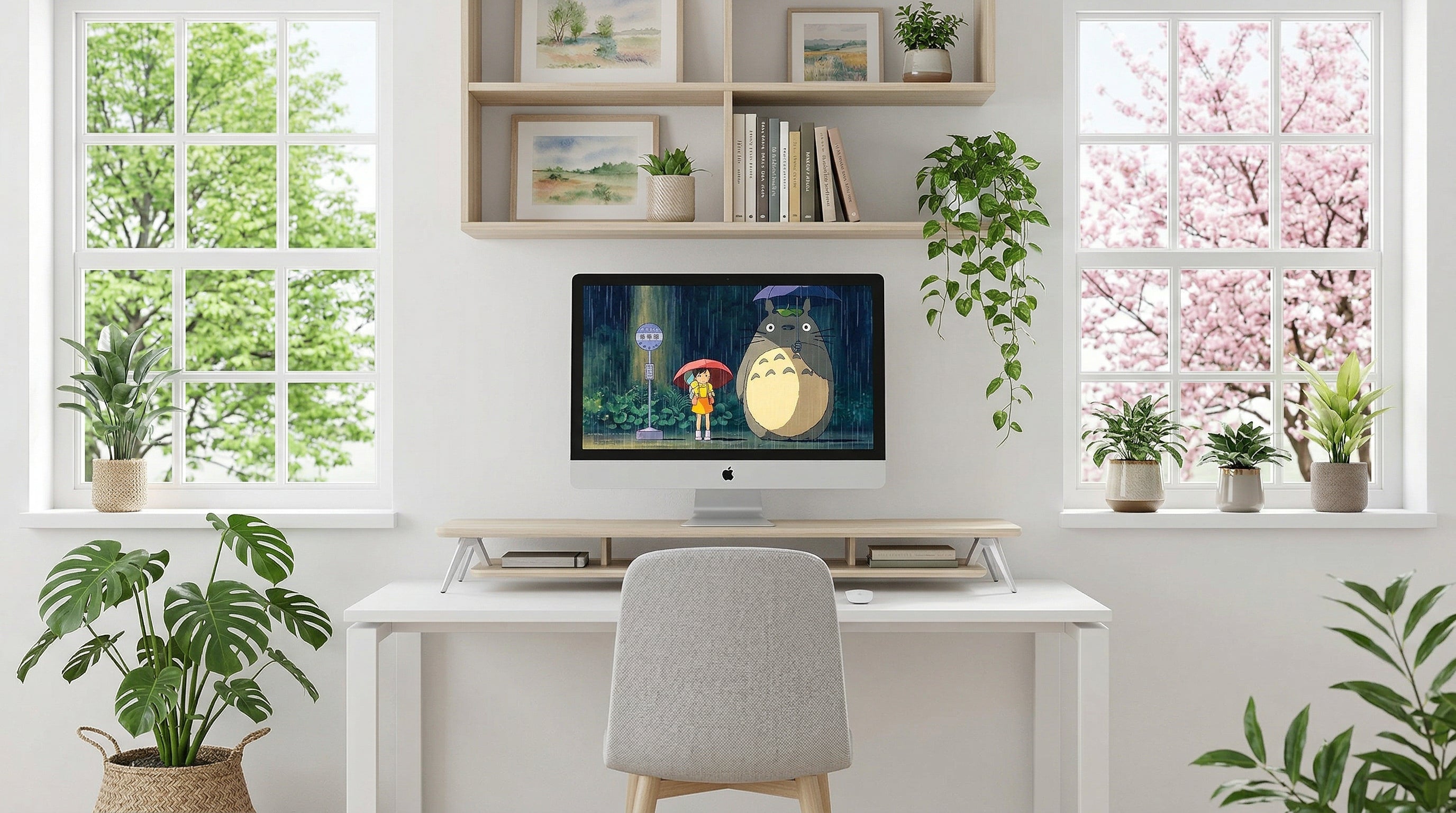 Frühling-Reset: Wie ein schöner Schreibtisch im März deine Stimmung beflügelt