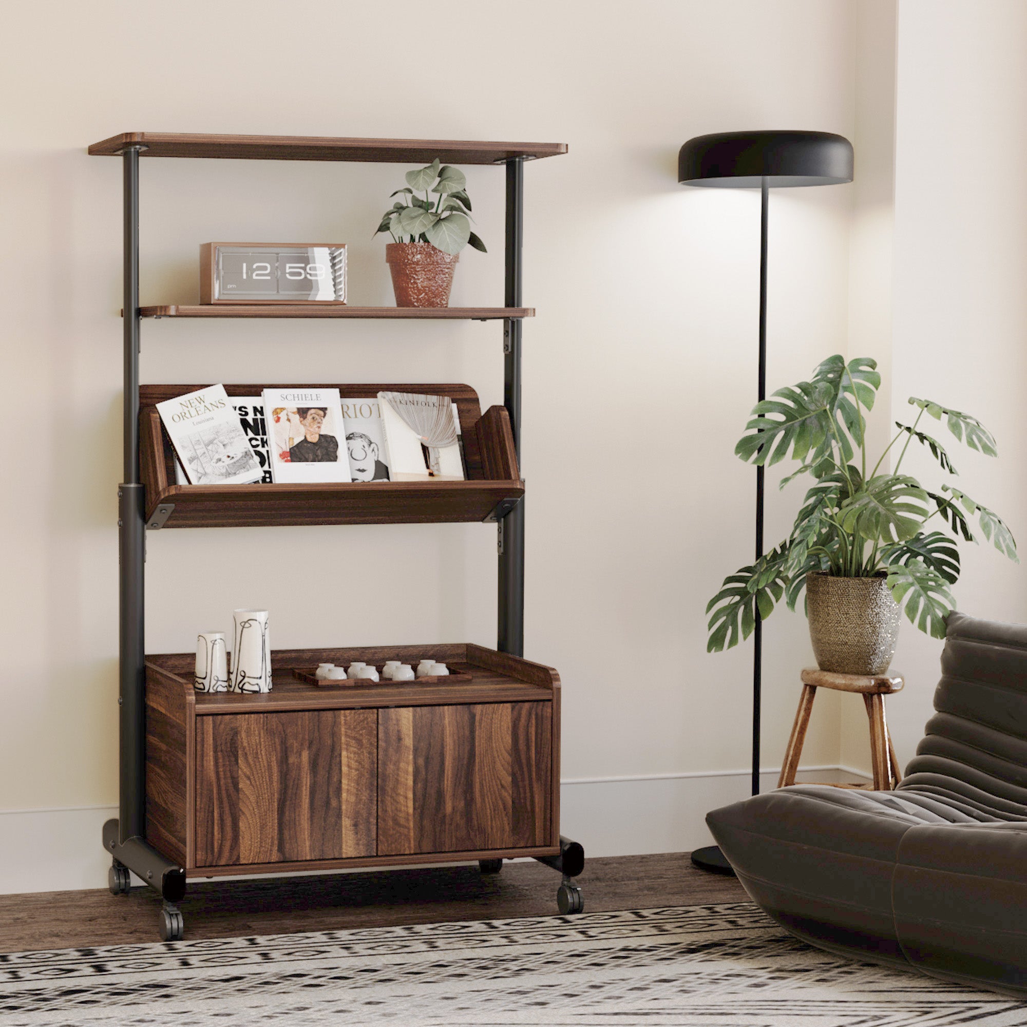 Klimt Modernes Bücherregal C306