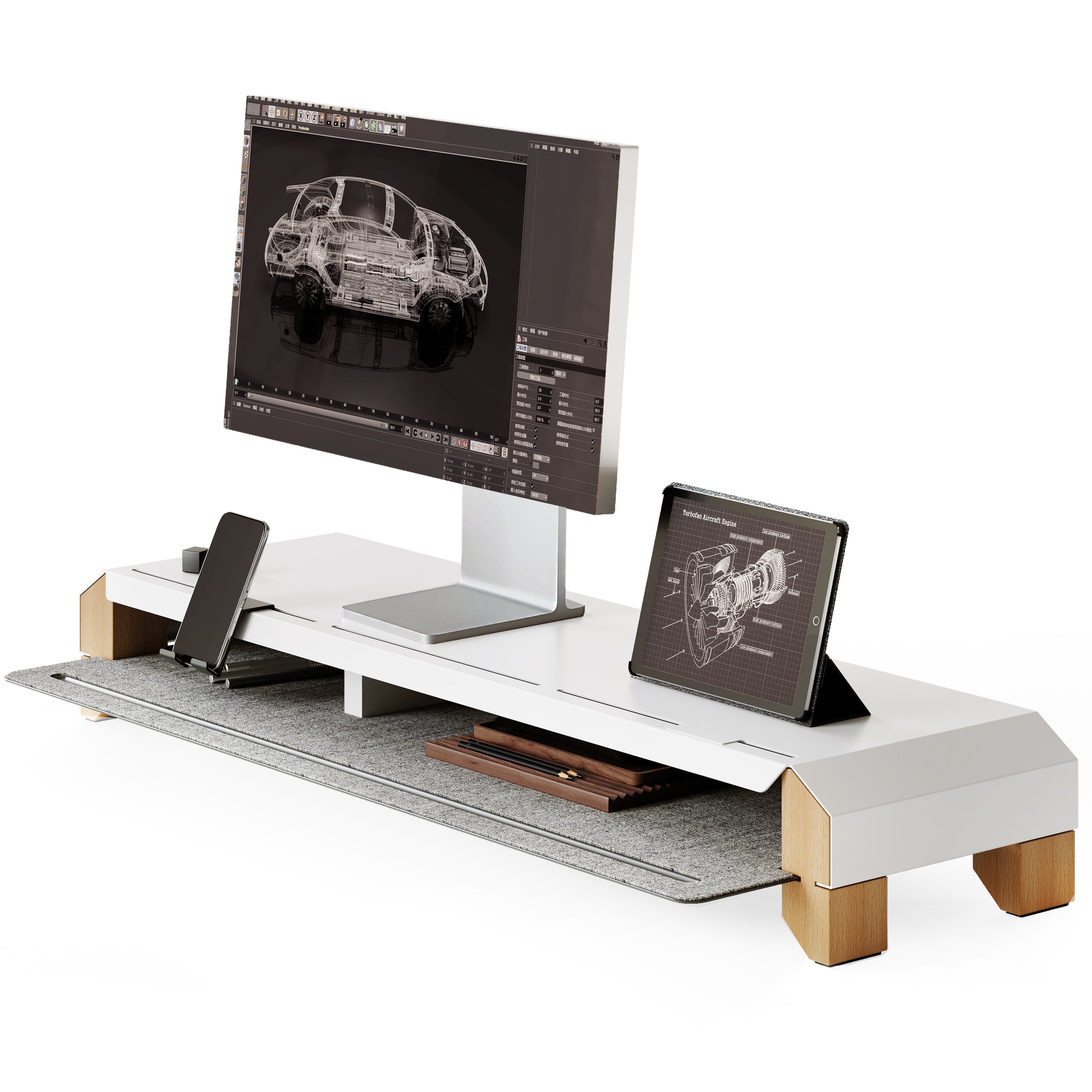 Aurel L210 Monitorständer