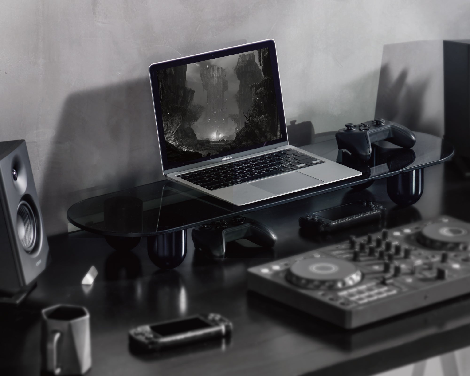 Nova H208 Monitorständer