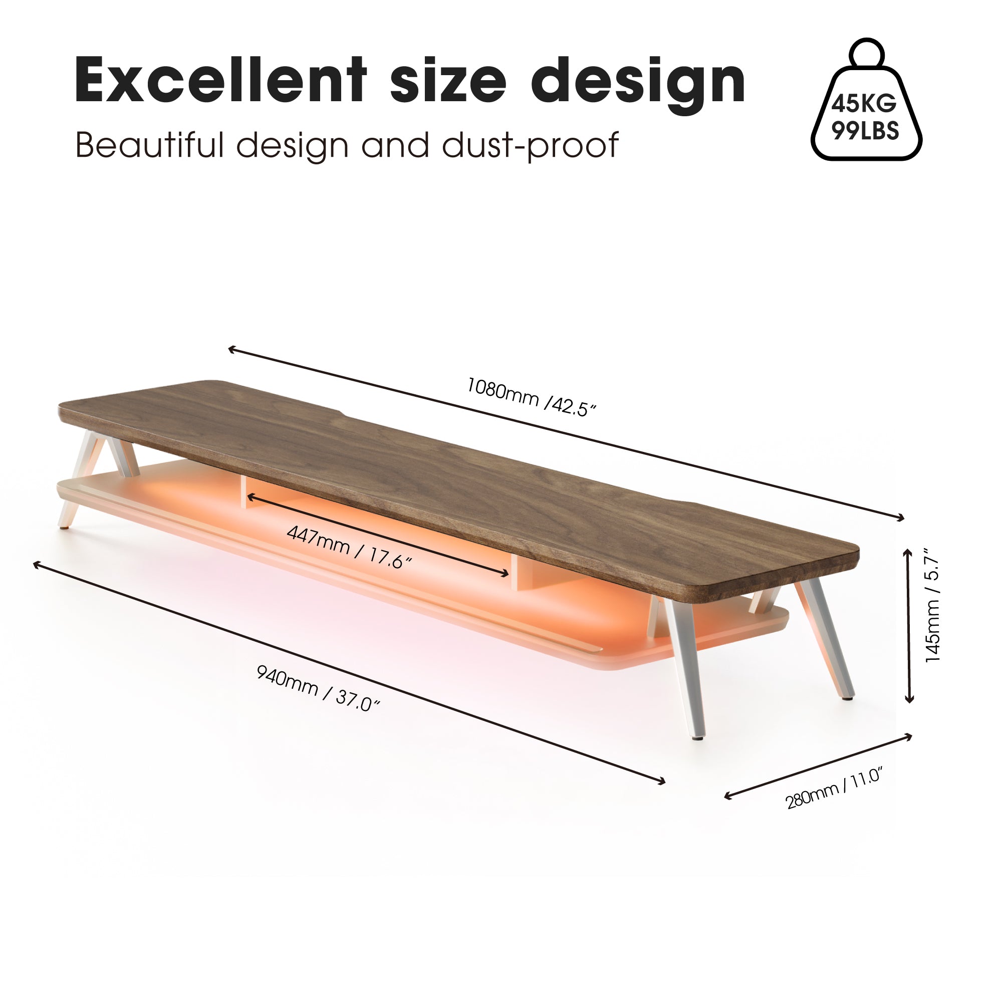 Rodin Pro A410 Monitorständer