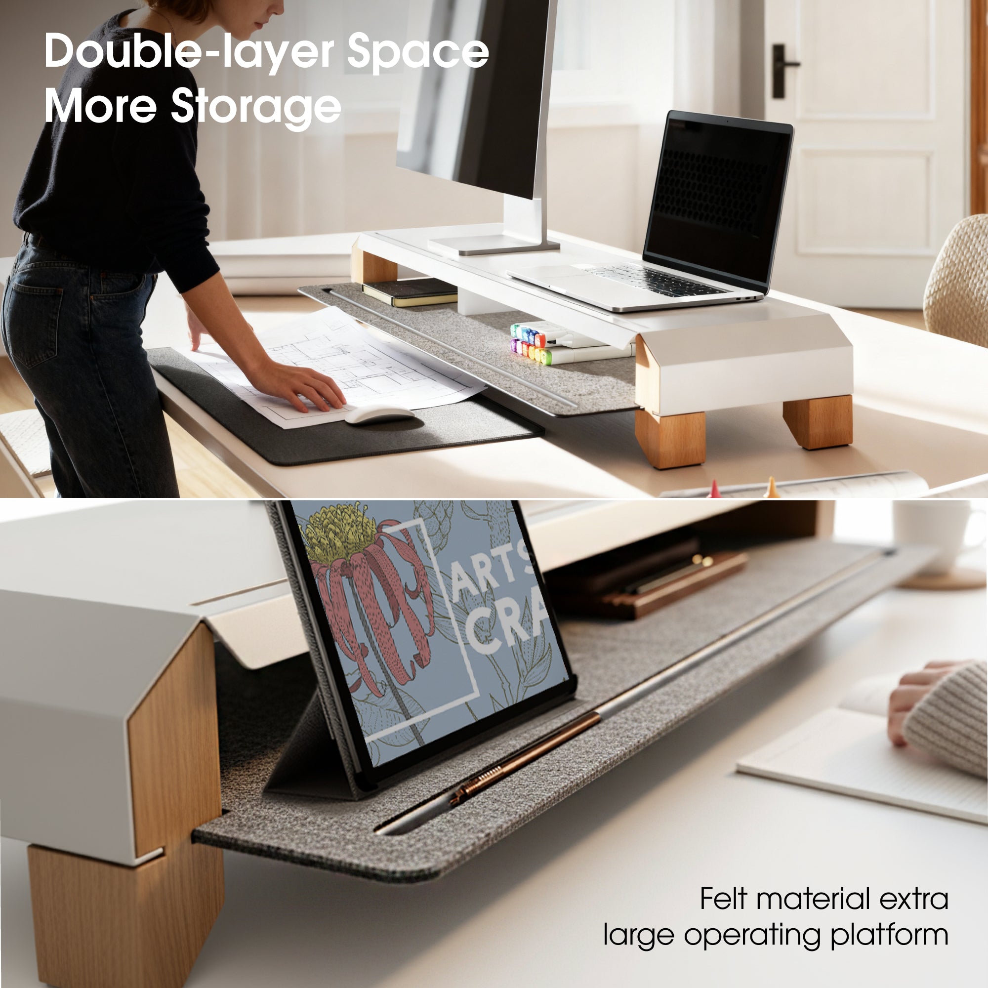 Aurel L210 Monitorständer