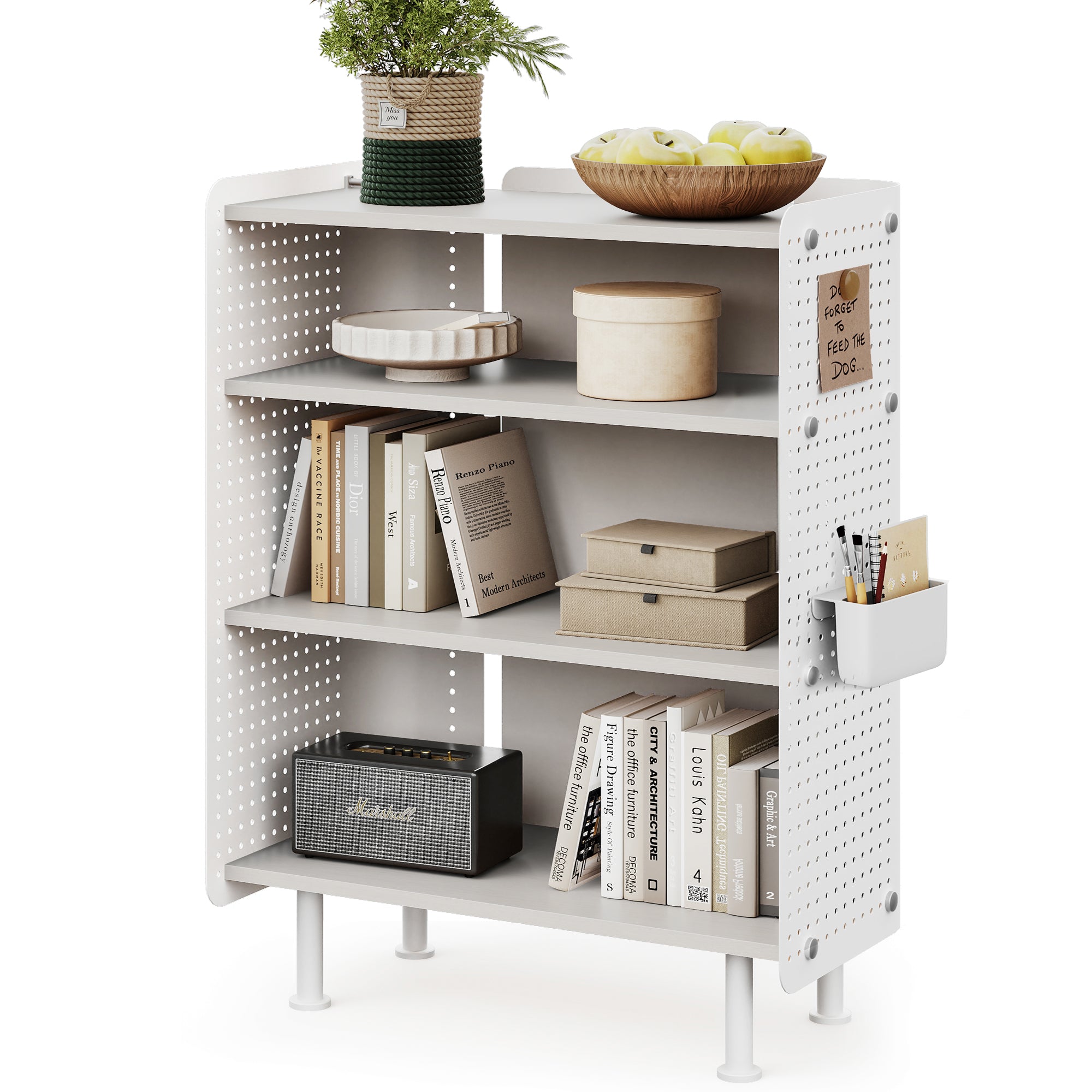 Rodin Pegboard Bücherregal D406