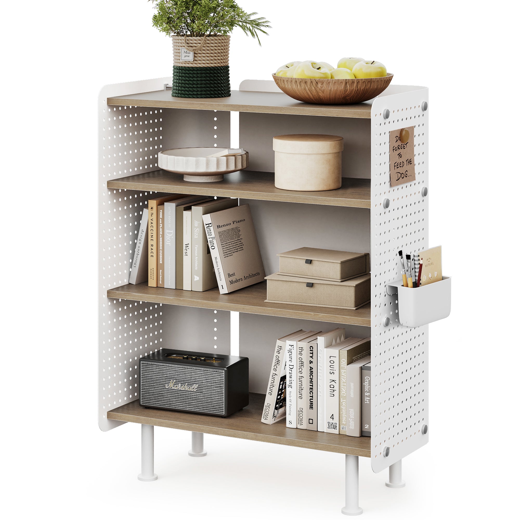 Rodin Pegboard Bücherregal D406