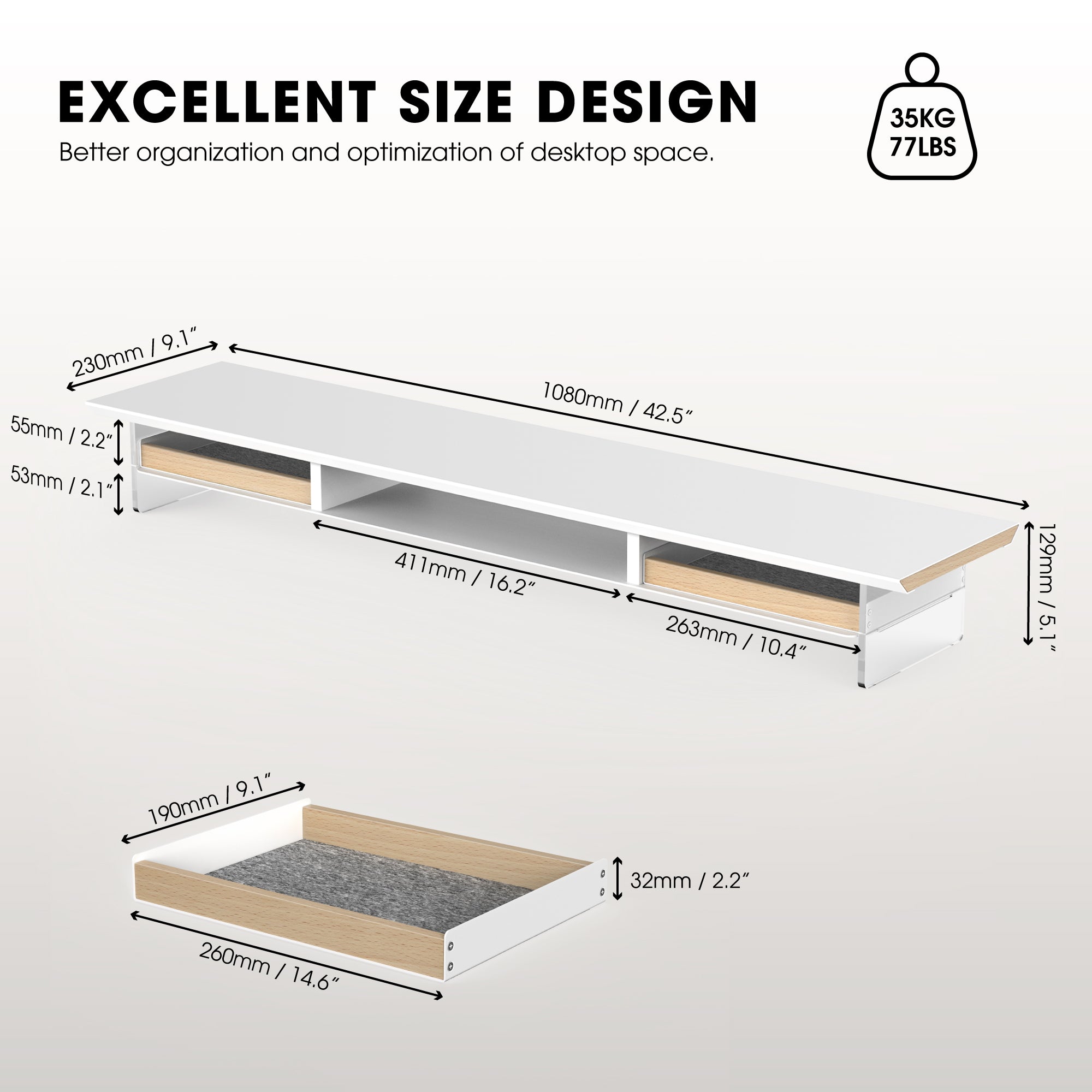 Yugen Y310 Monitorständer