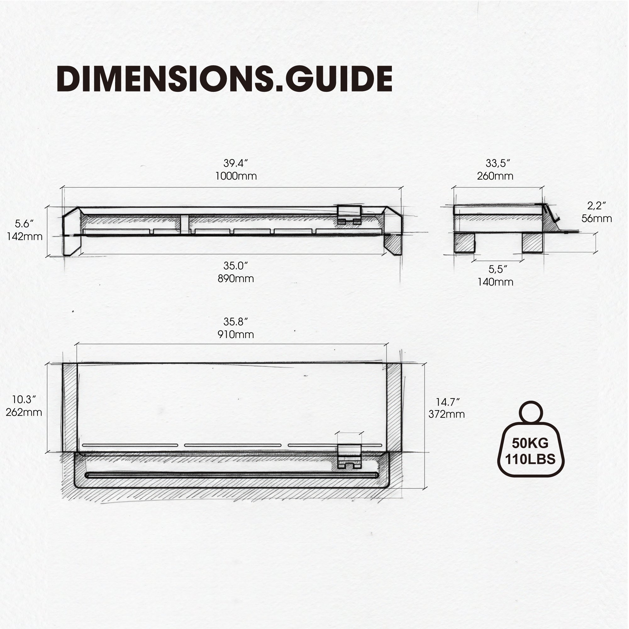 Aurel L210 Monitorständer