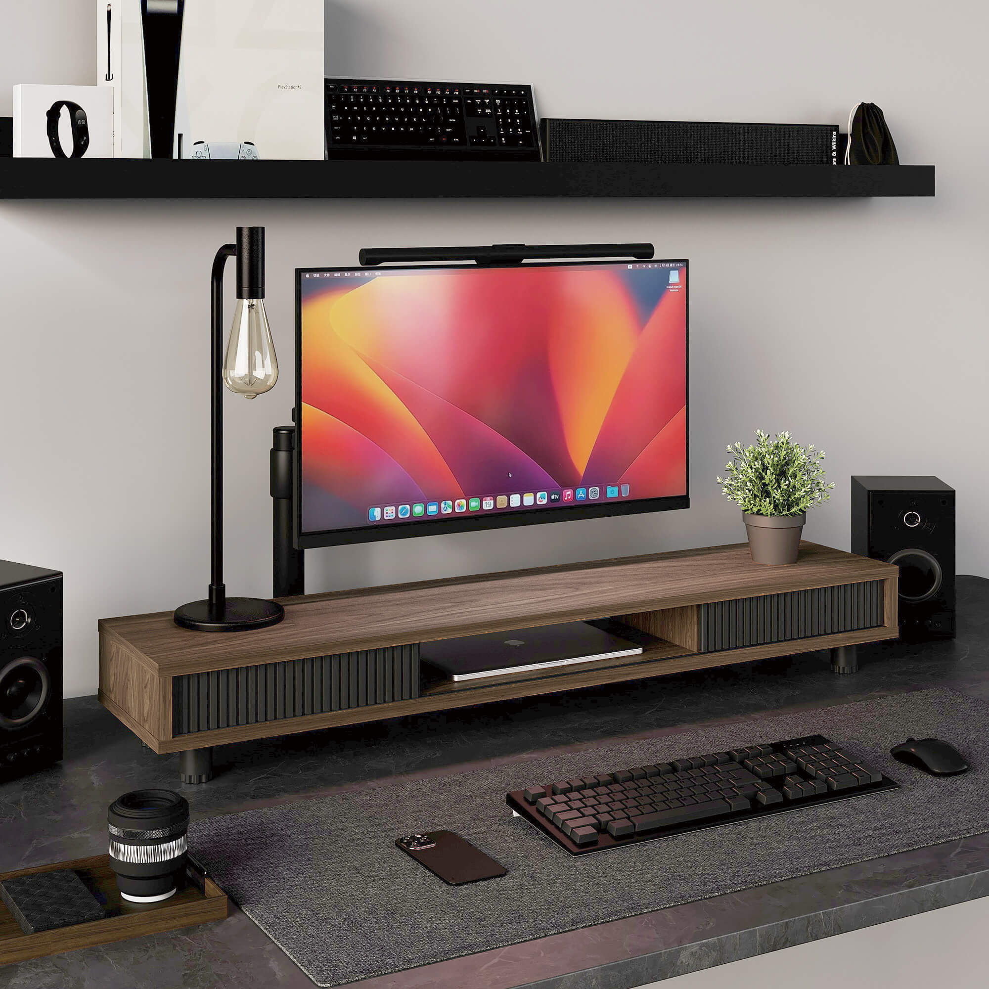 Basiton D310 Monitorständer