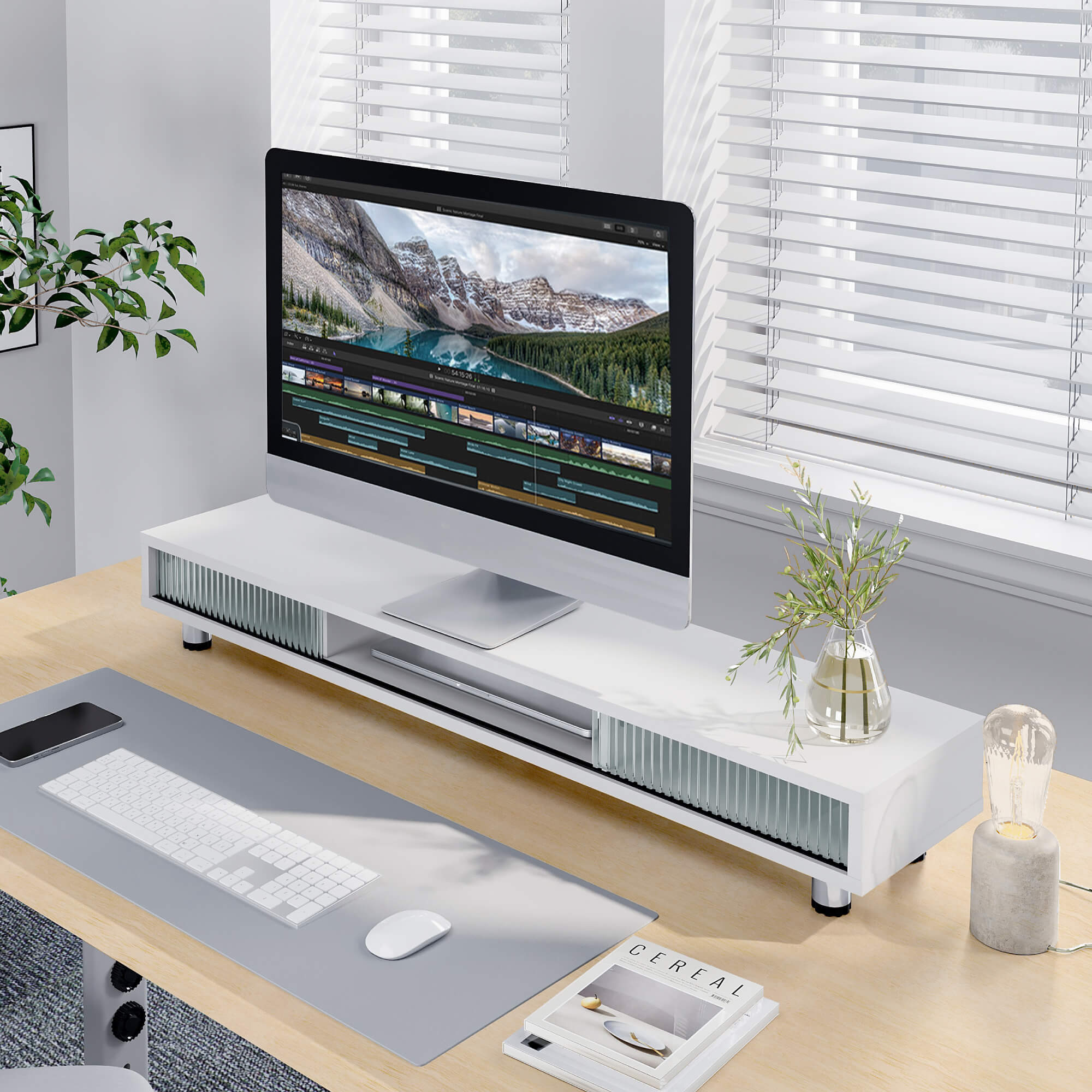 Basiton D310 Monitorständer