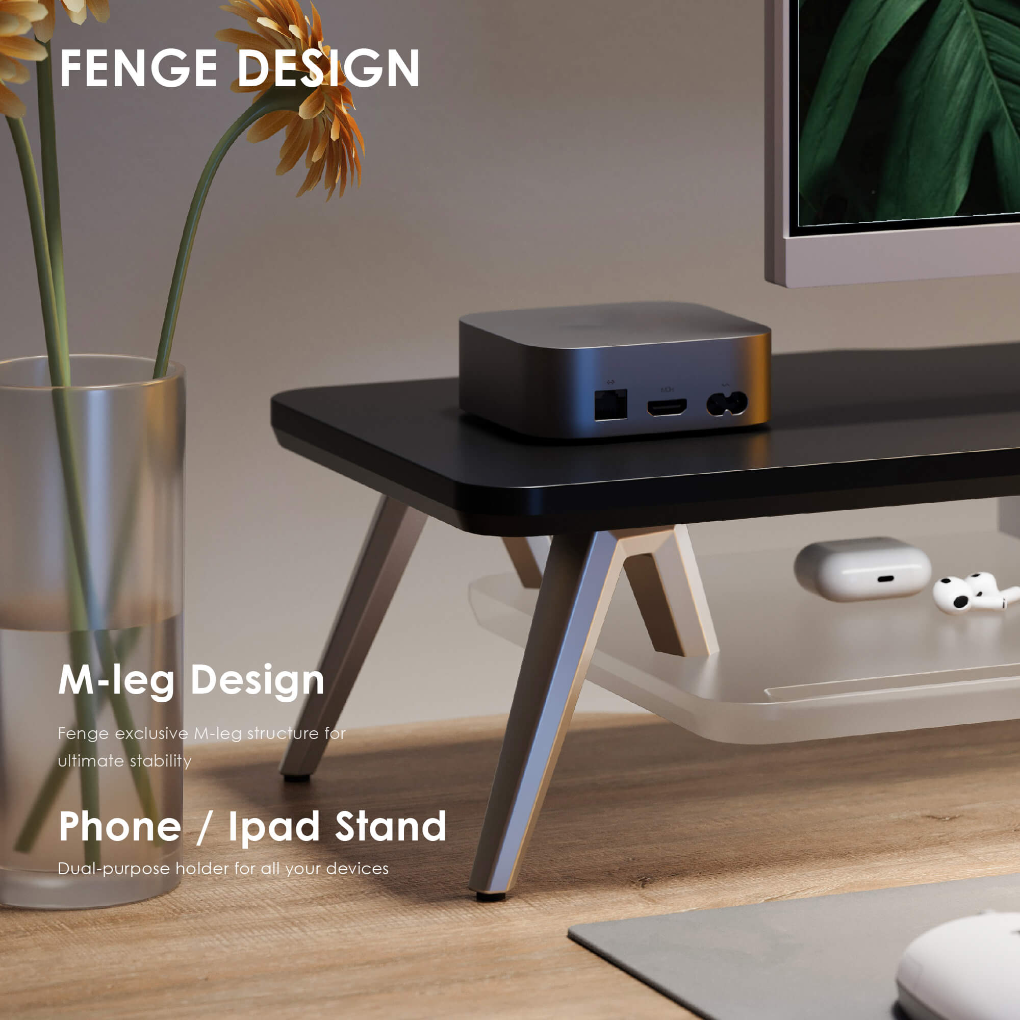 Rodin Pro A410 Monitorständer