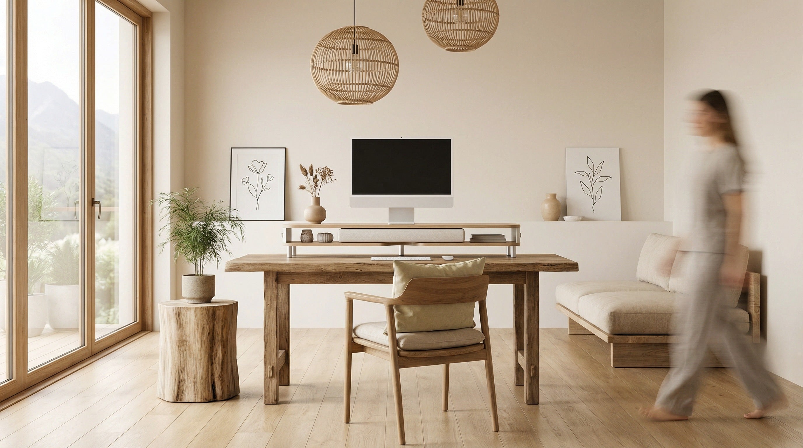 Das Skelett des Arbeitsplatzes: Wie FENGE Bastion Architektur und Haptik vereint