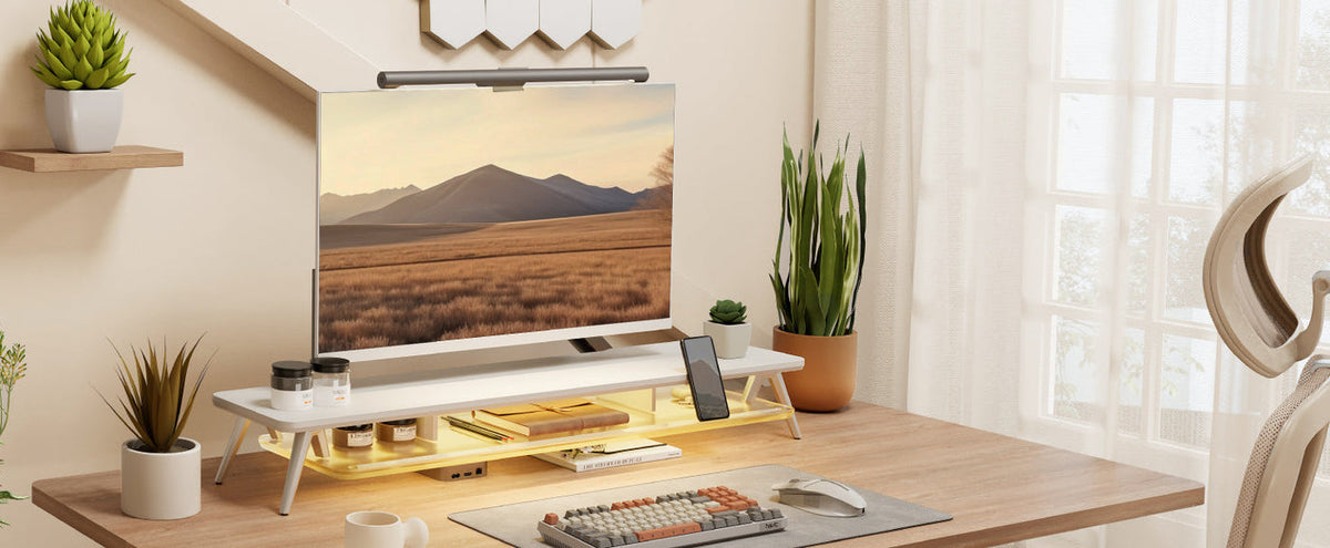Beste Monitorlampe: BenQ, Logitech und Elgato im Vergleich