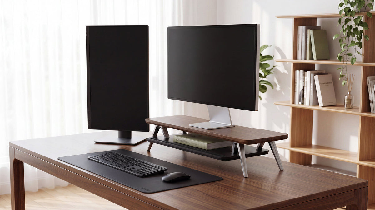 Multi-Monitor-Setup: Die besten Kombinationen für den Schreibtisch