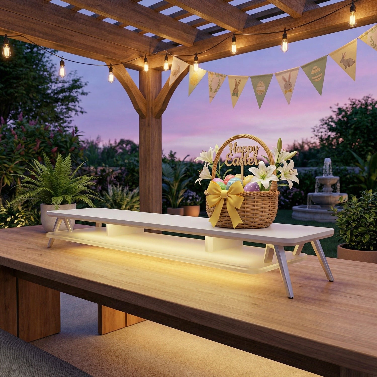 Oster-Refresh: Hol dir das Frühlingslicht an den Schreibtisch