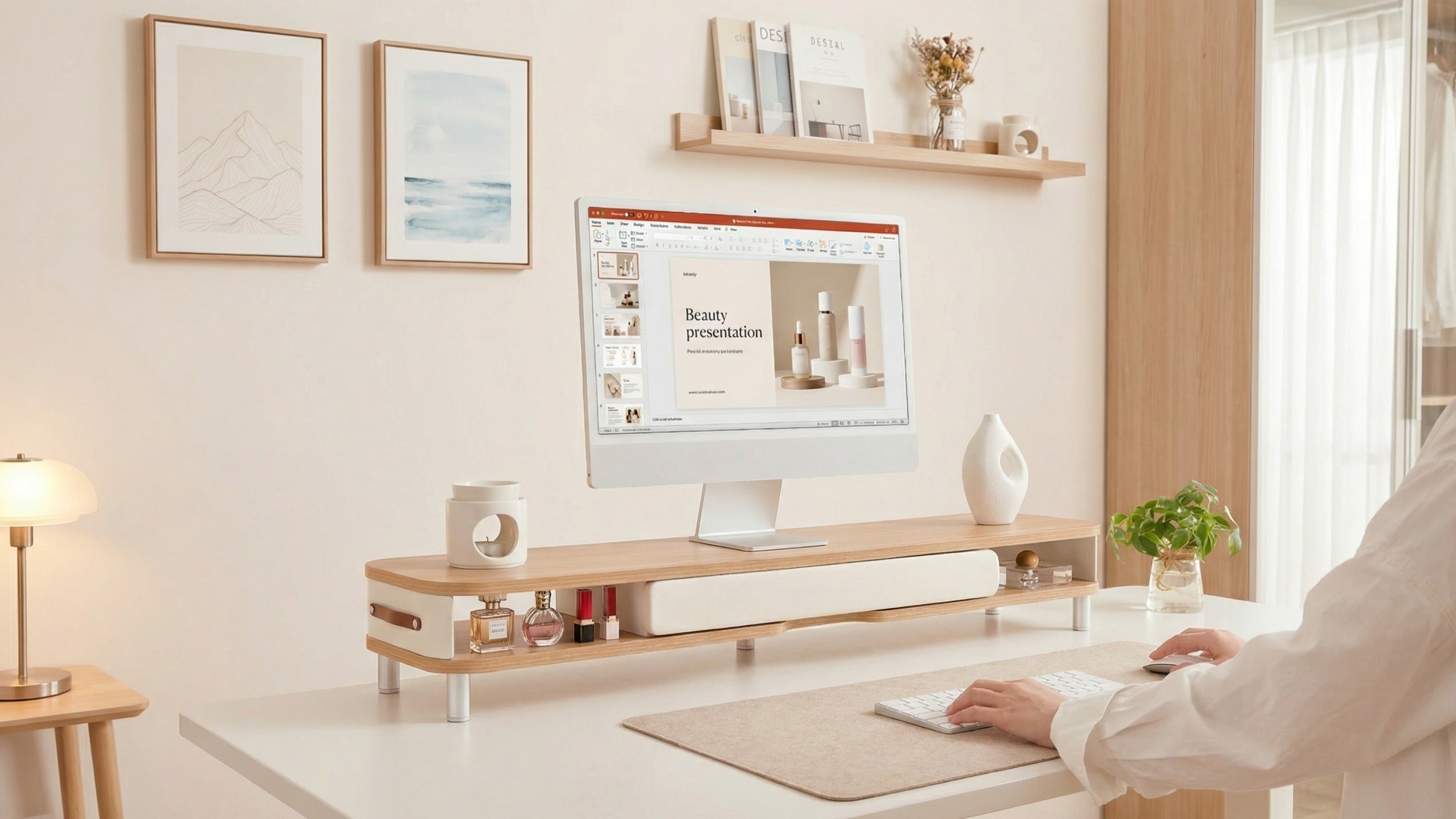 Beginnen Sie mit Struktur: Der Bastion D510 Monitorständer