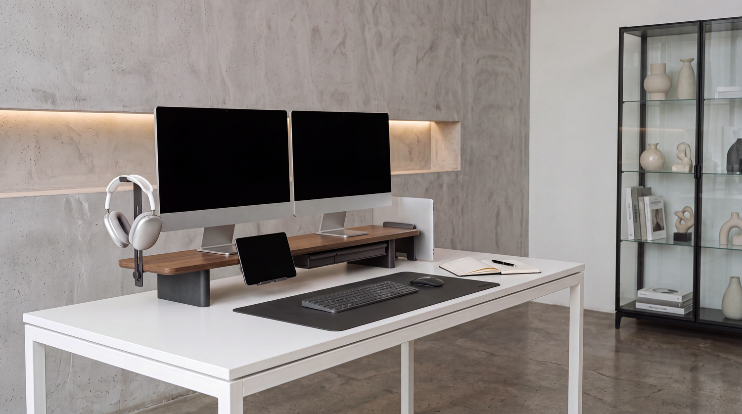 Monitorständer mit Schublade: So wählen Sie das passende Modell