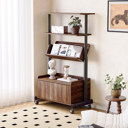 Klimt Modernes Bücherregal C306