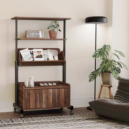 Klimt Modernes Bücherregal C306