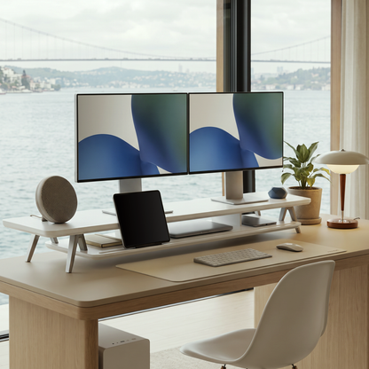Rodin A222 Monitorständer – Extra Wide