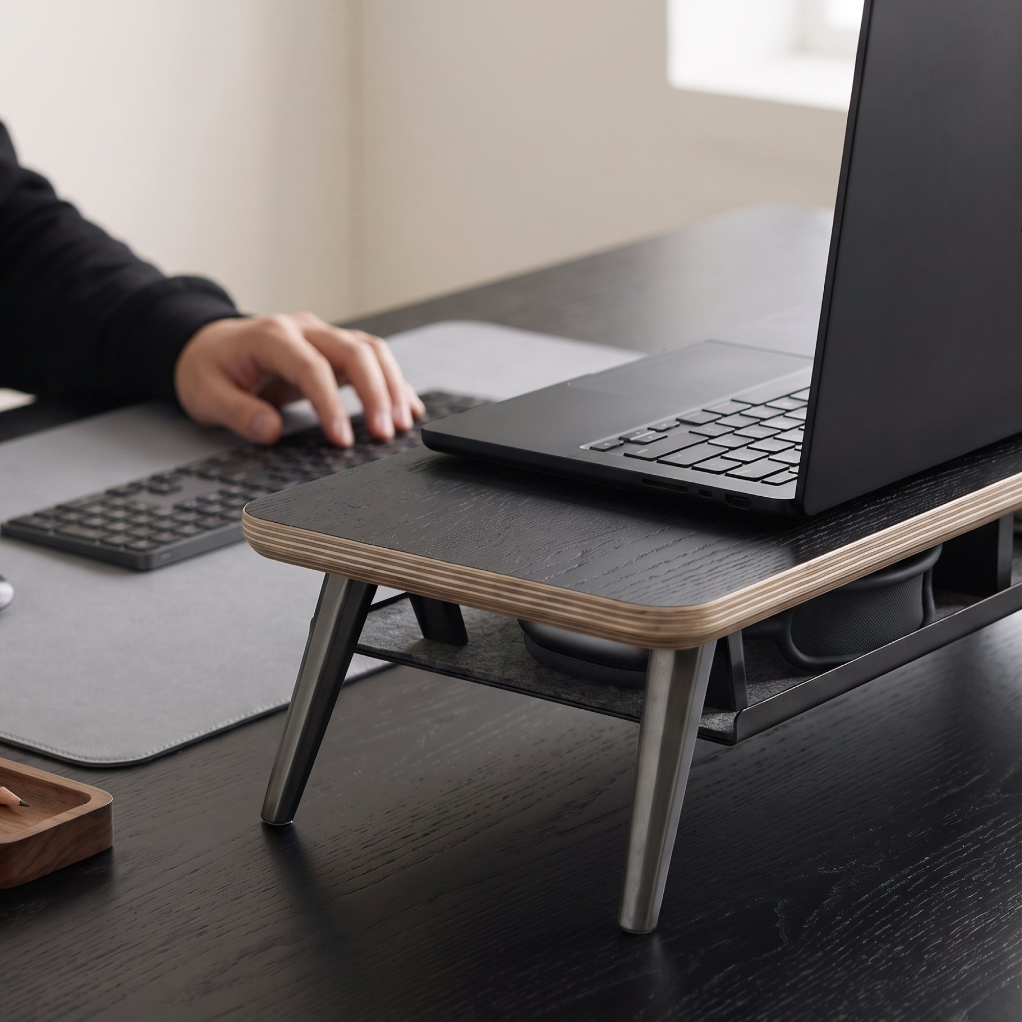 Rodin A510 Monitorständer – Schwarz