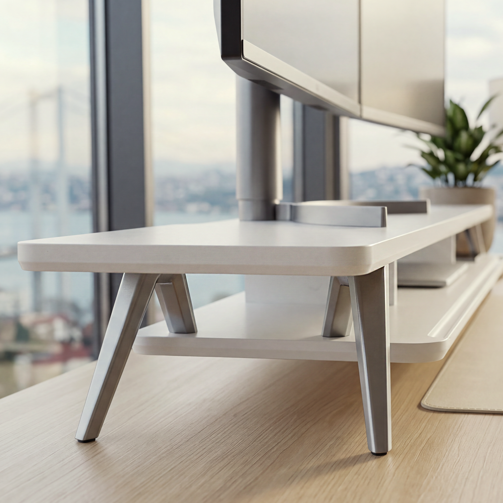 Rodin A222 Monitorständer – Extra Wide