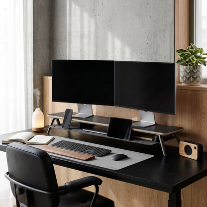 Rodin A510 Monitorständer – Schwarz