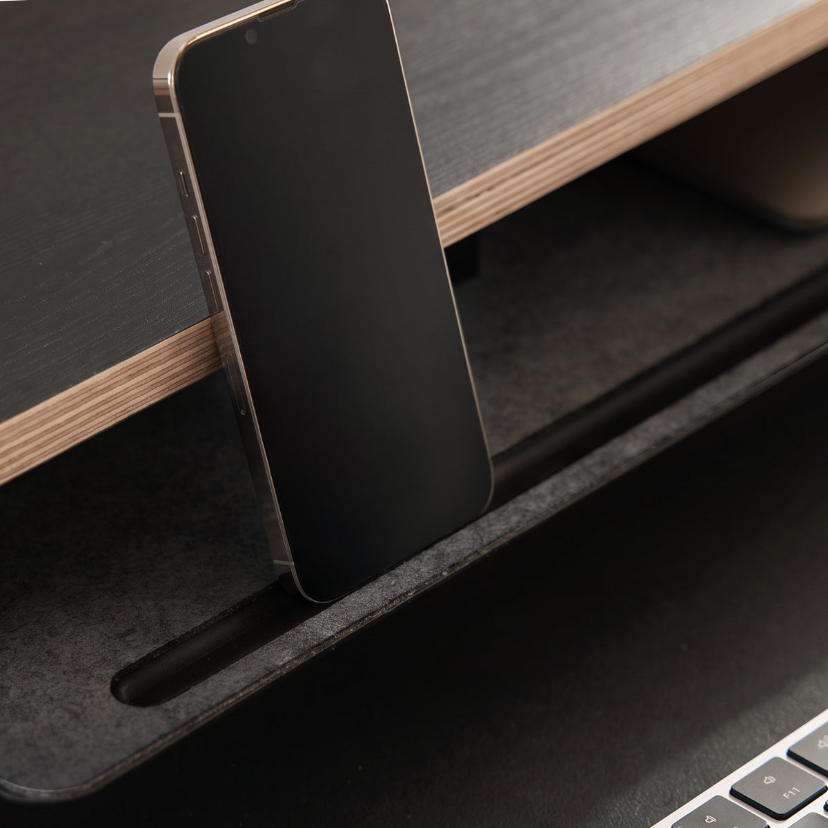 Rodin A510 Monitorständer – Schwarz