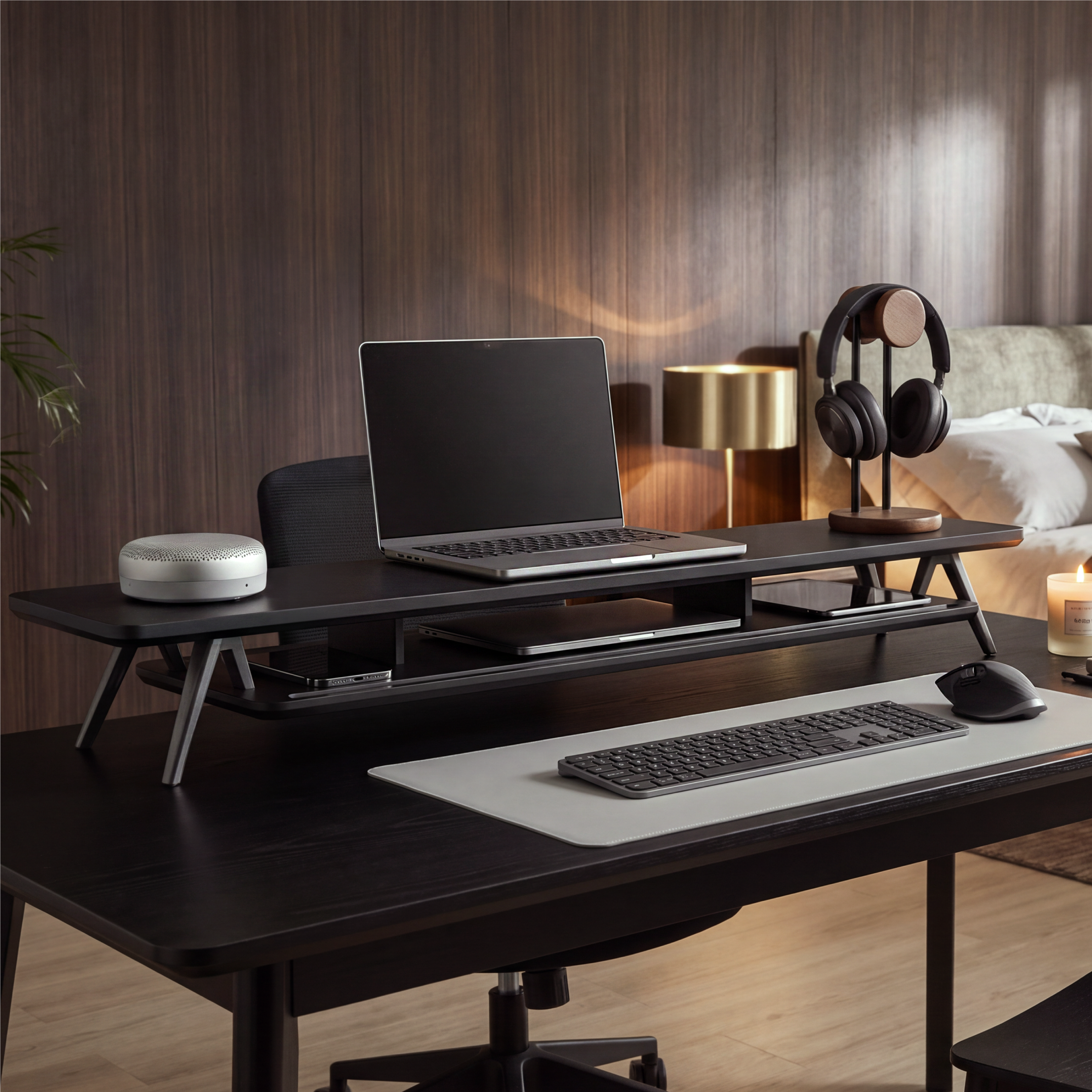 Rodin A222 Monitorständer – Extra Wide