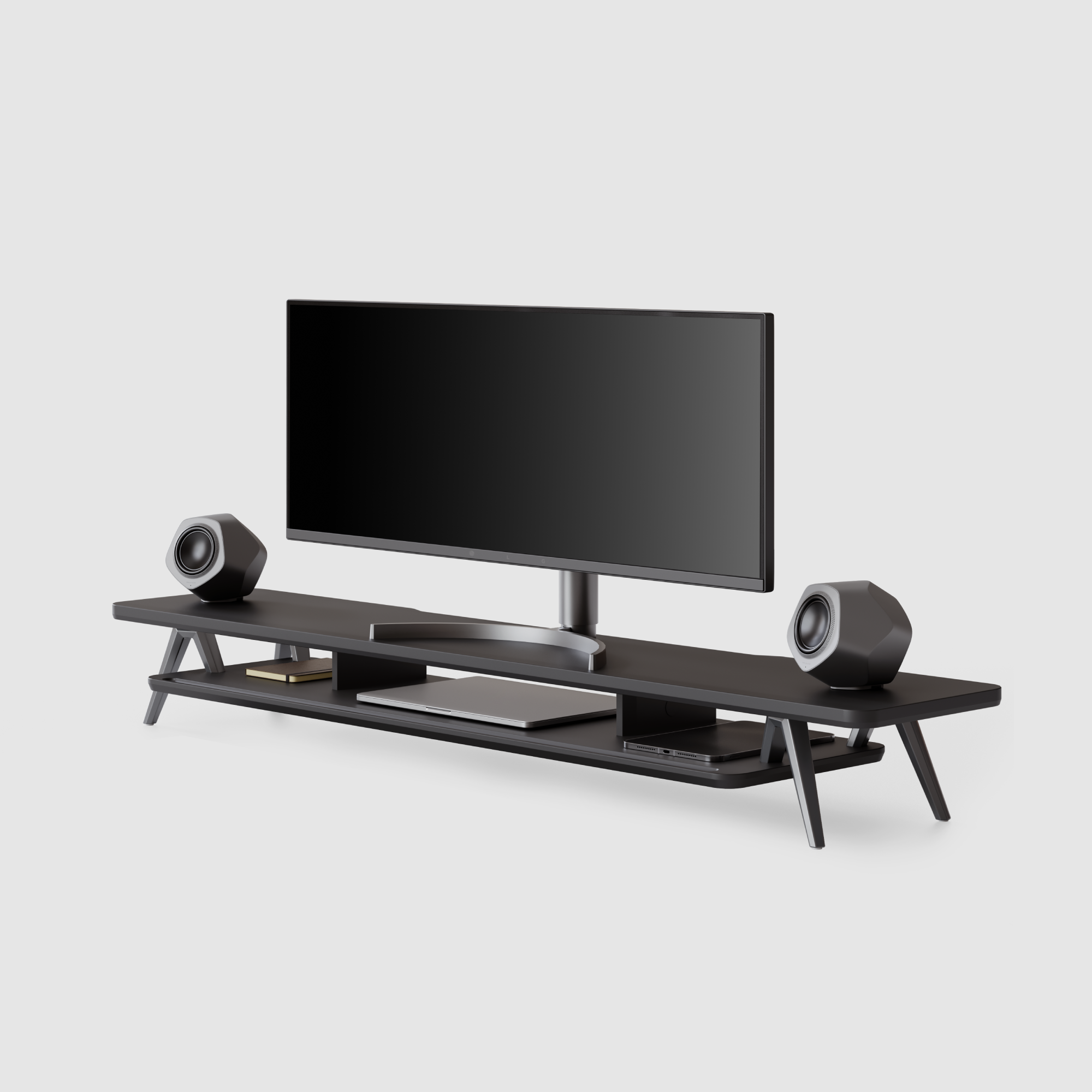 Rodin A222 Monitorständer – Extra Wide