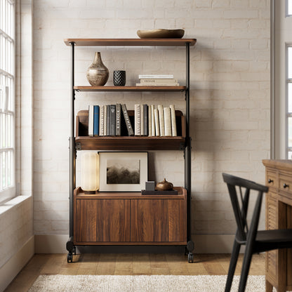 Klimt Modernes Bücherregal C306