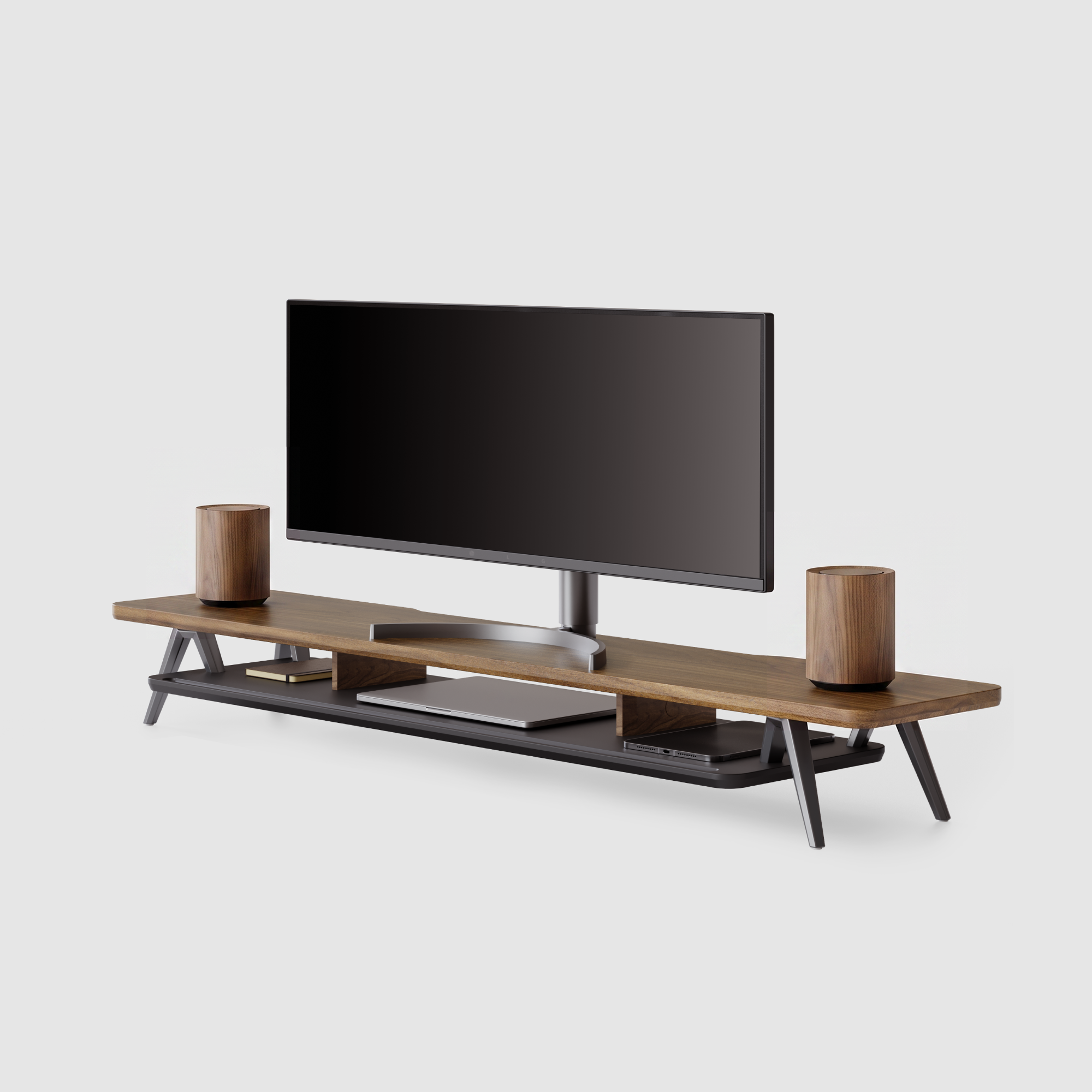 Rodin A222 Monitorständer – Extra Wide