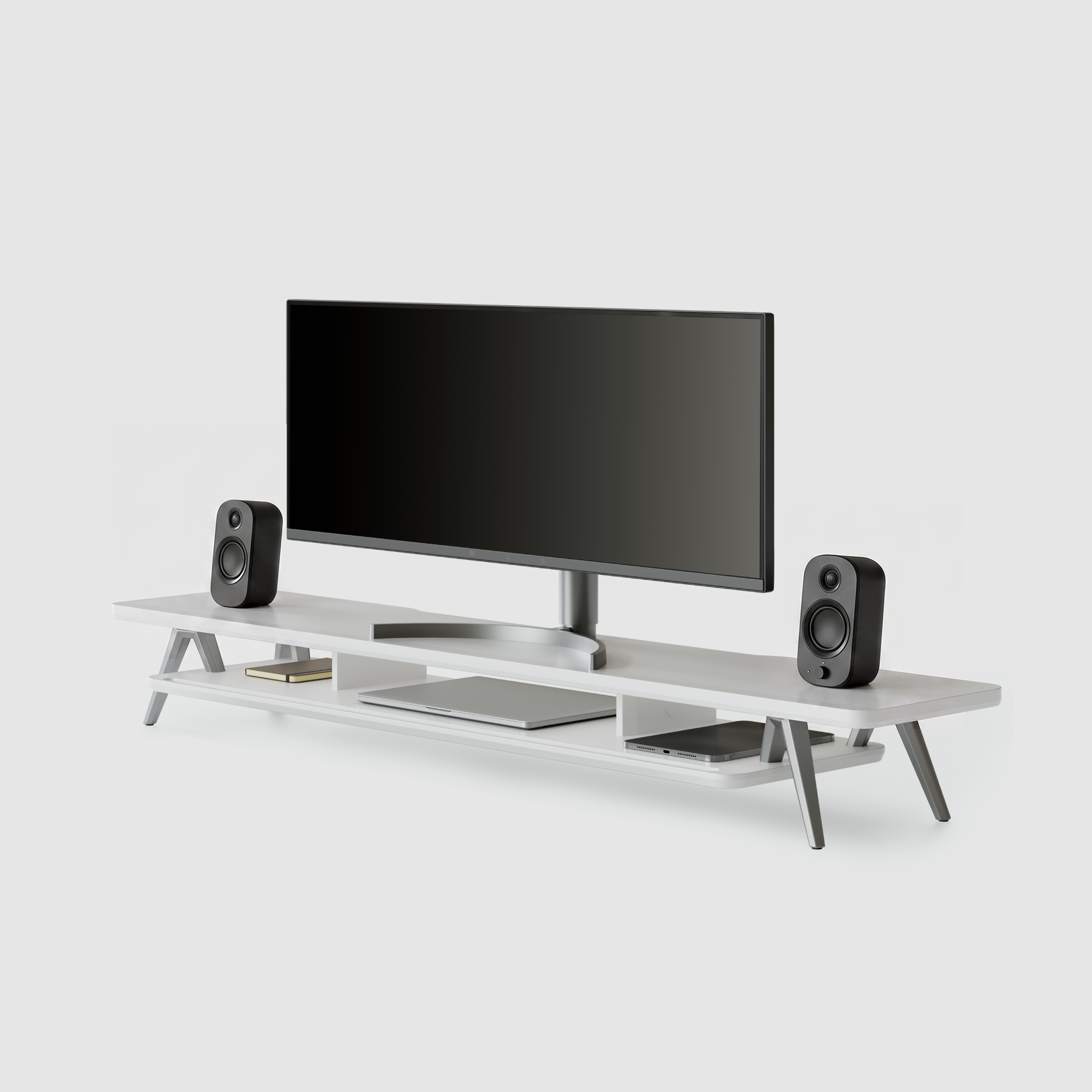 Rodin A222 Monitorständer – Extra Wide