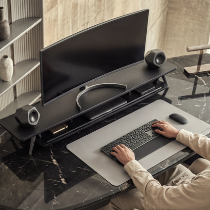 Rodin A222 Monitorständer – Extra Wide