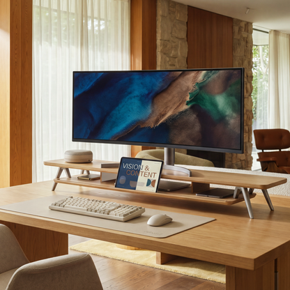 Rodin A222 Monitorständer – Extra Wide