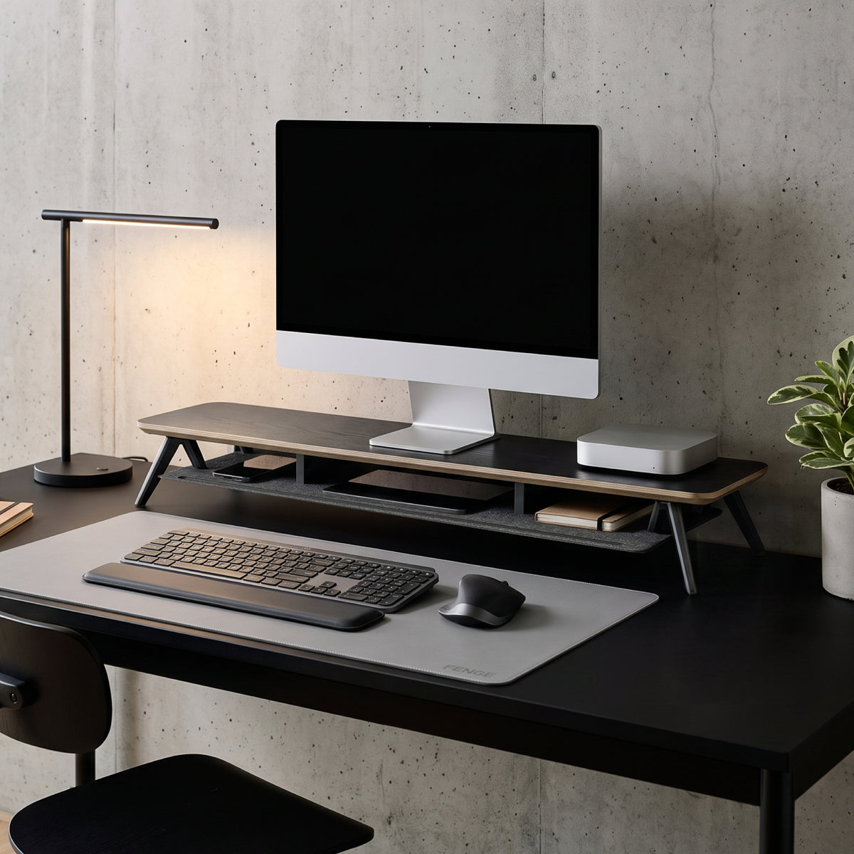Rodin A510 Monitorständer – Schwarz