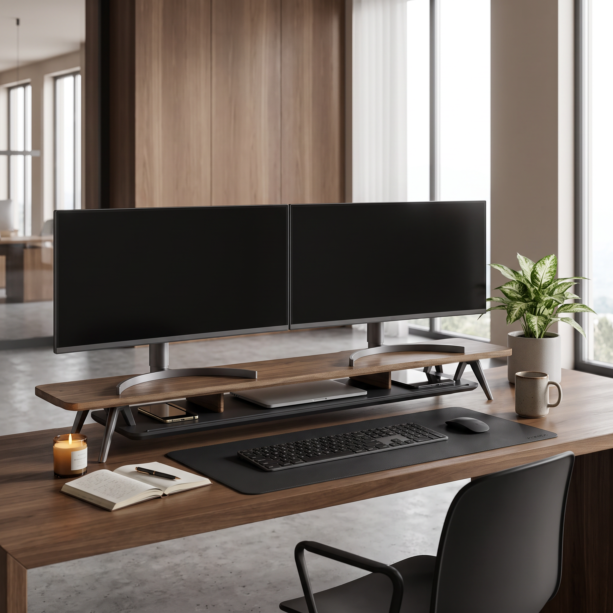 Rodin A222 Monitorständer – Extra Wide