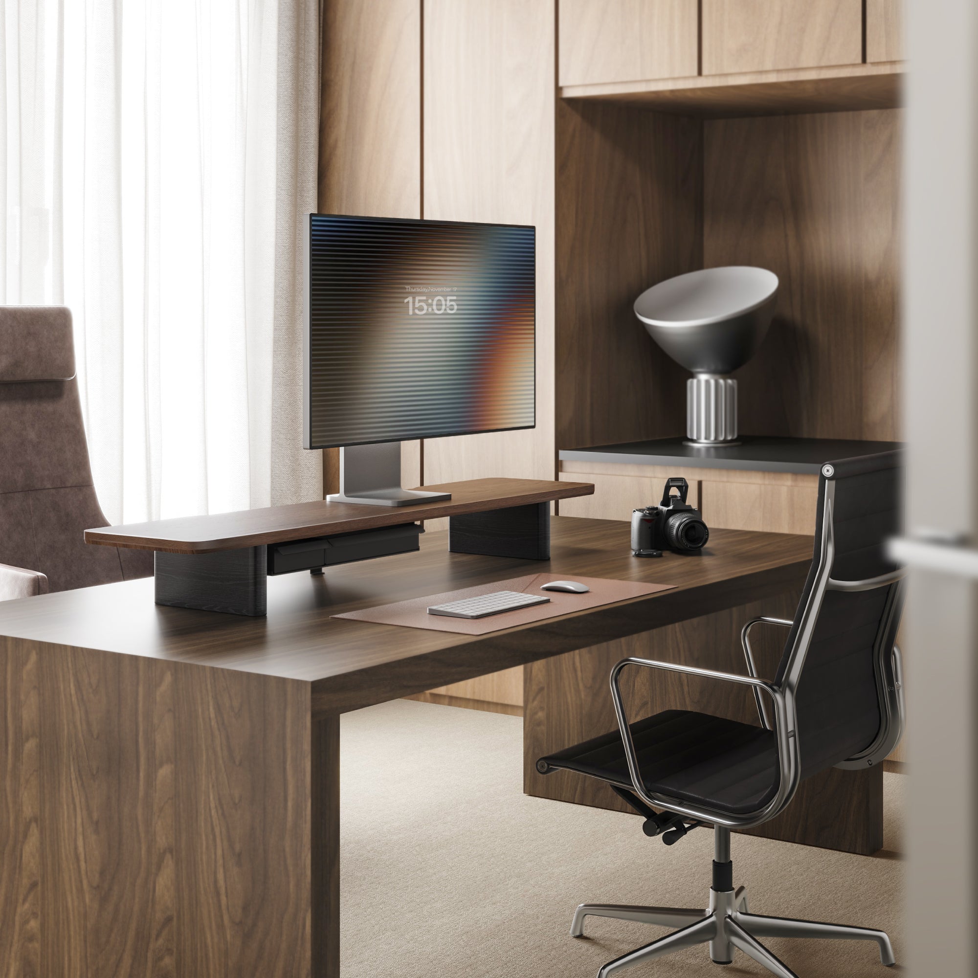 Bundle Matrix M110  Desk Setup