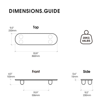 Nova H108 Monitorständer