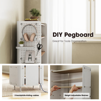 Rodin Pegboard Bücherregal D406