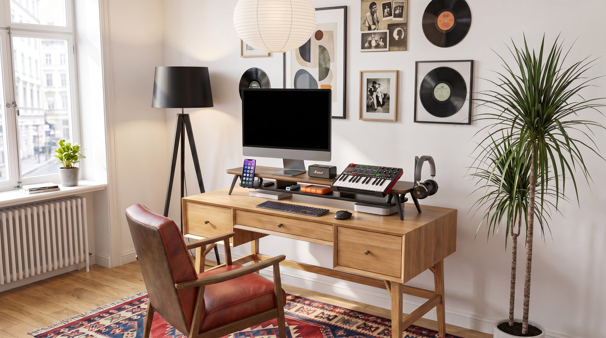 Leitfaden für Desktop-Hi-Fi-Enthusiasten: So organisieren Sie Audio- und Peripheriegeräte