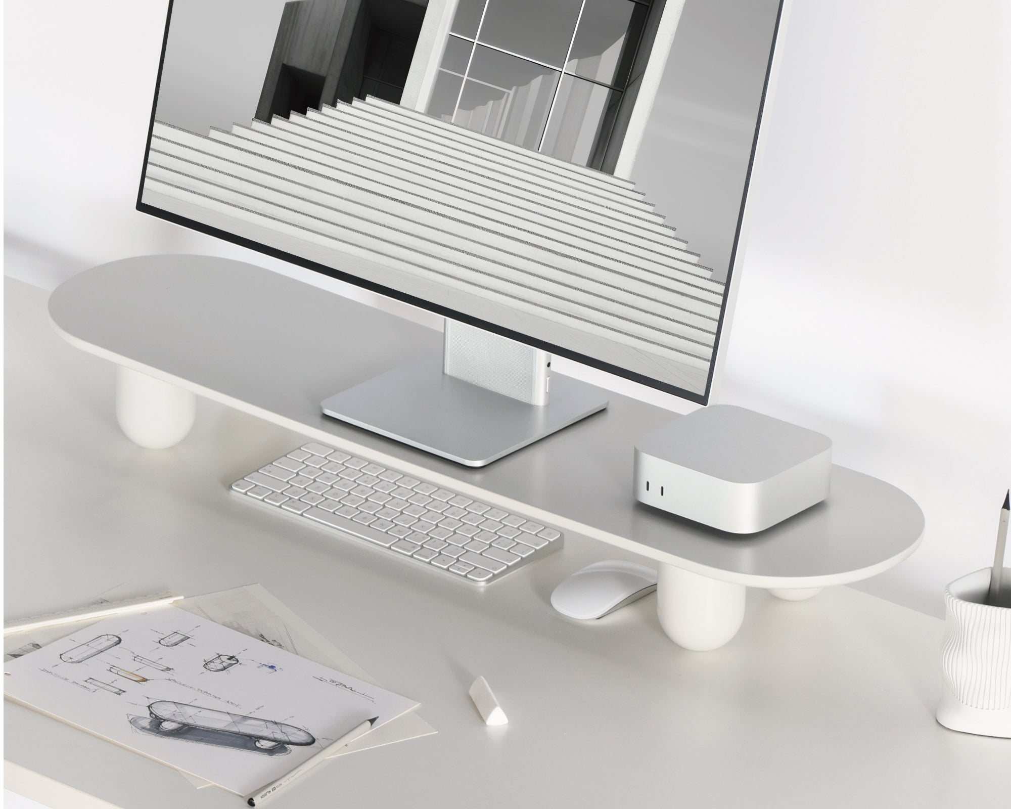 Nova H108 Monitorständer