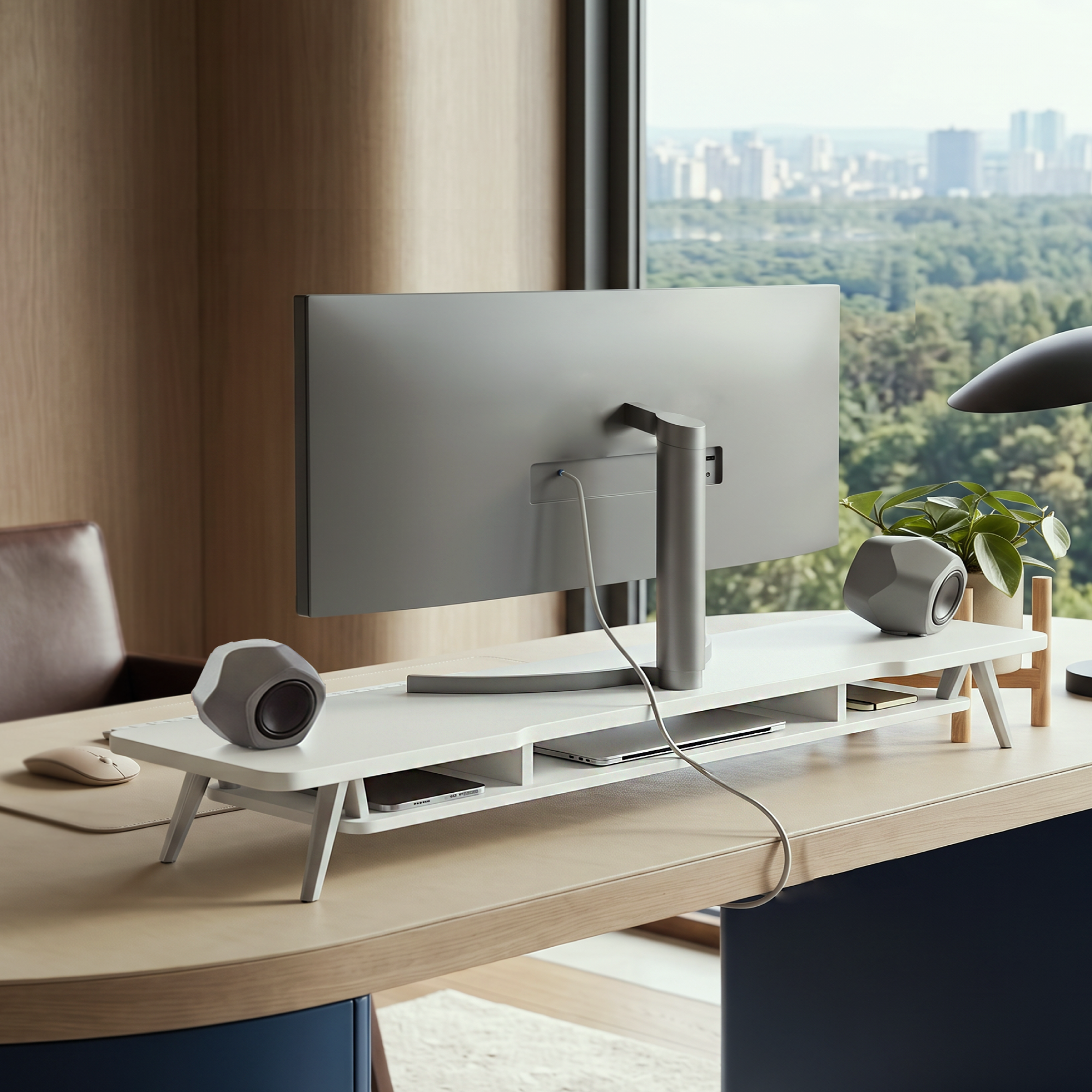 Rodin A222 Monitorständer – Extra Wide