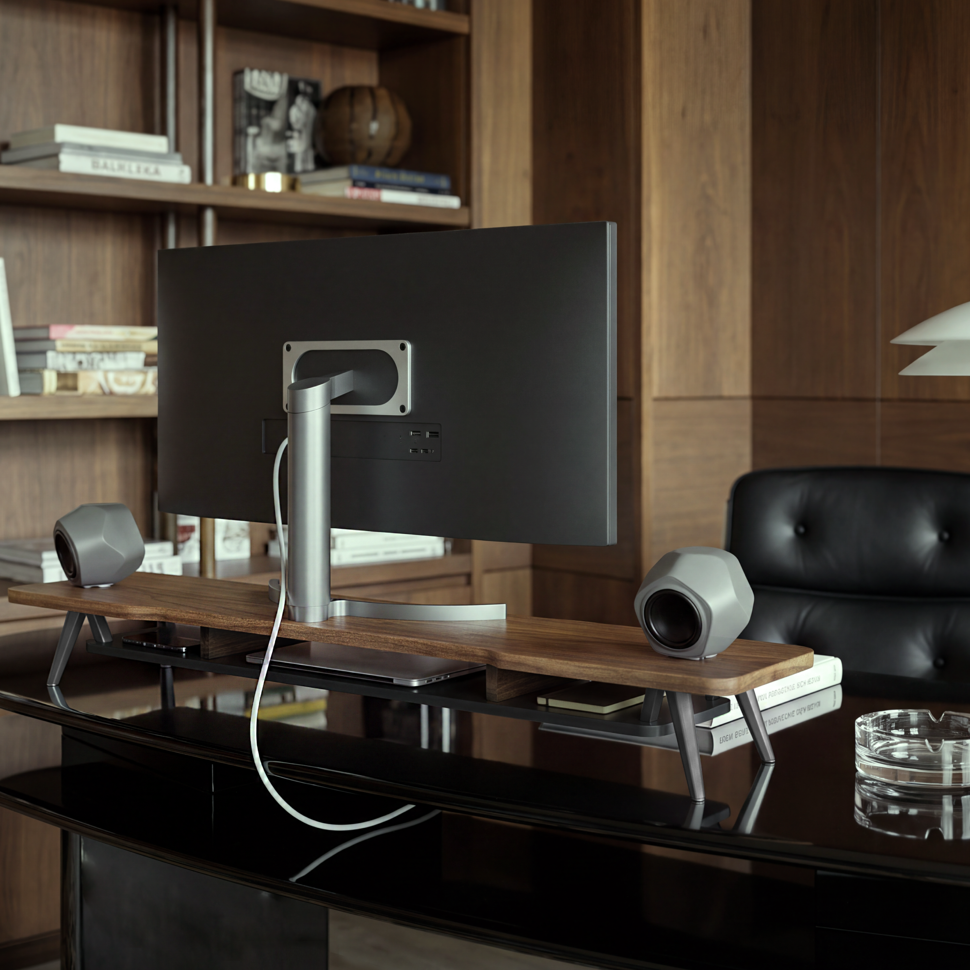 Rodin A222 Monitorständer – Extra Wide