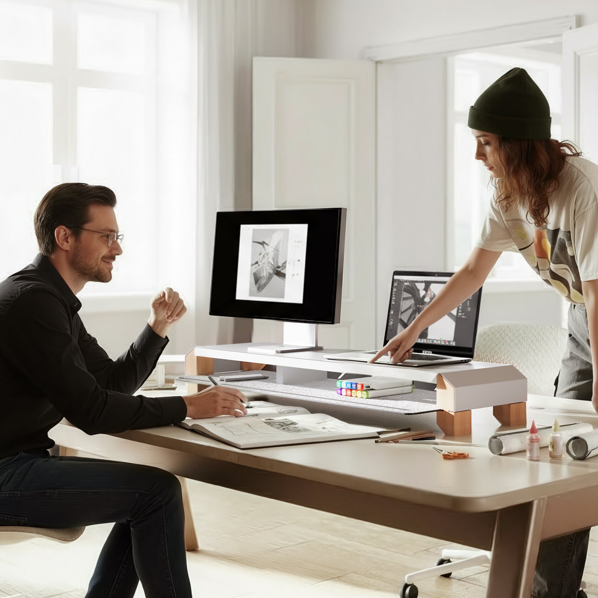 Aurel L210  Monitorständer