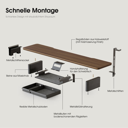 Matrix M210 Monitorständer