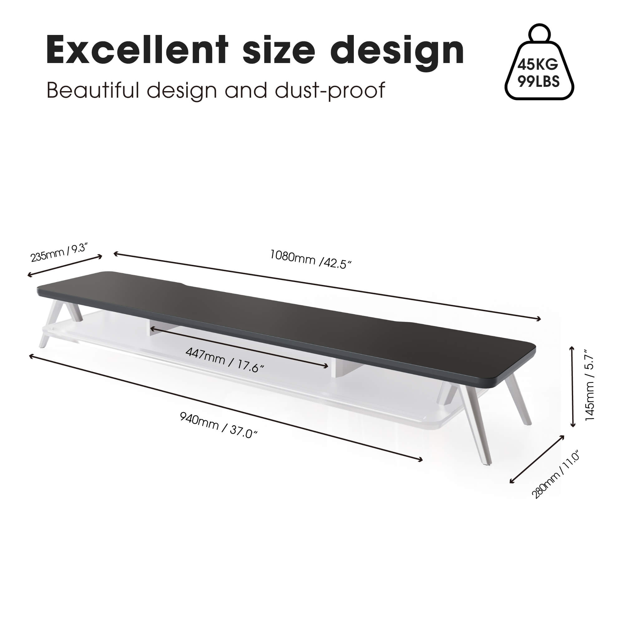 Rodin Pro A410 Monitorständer