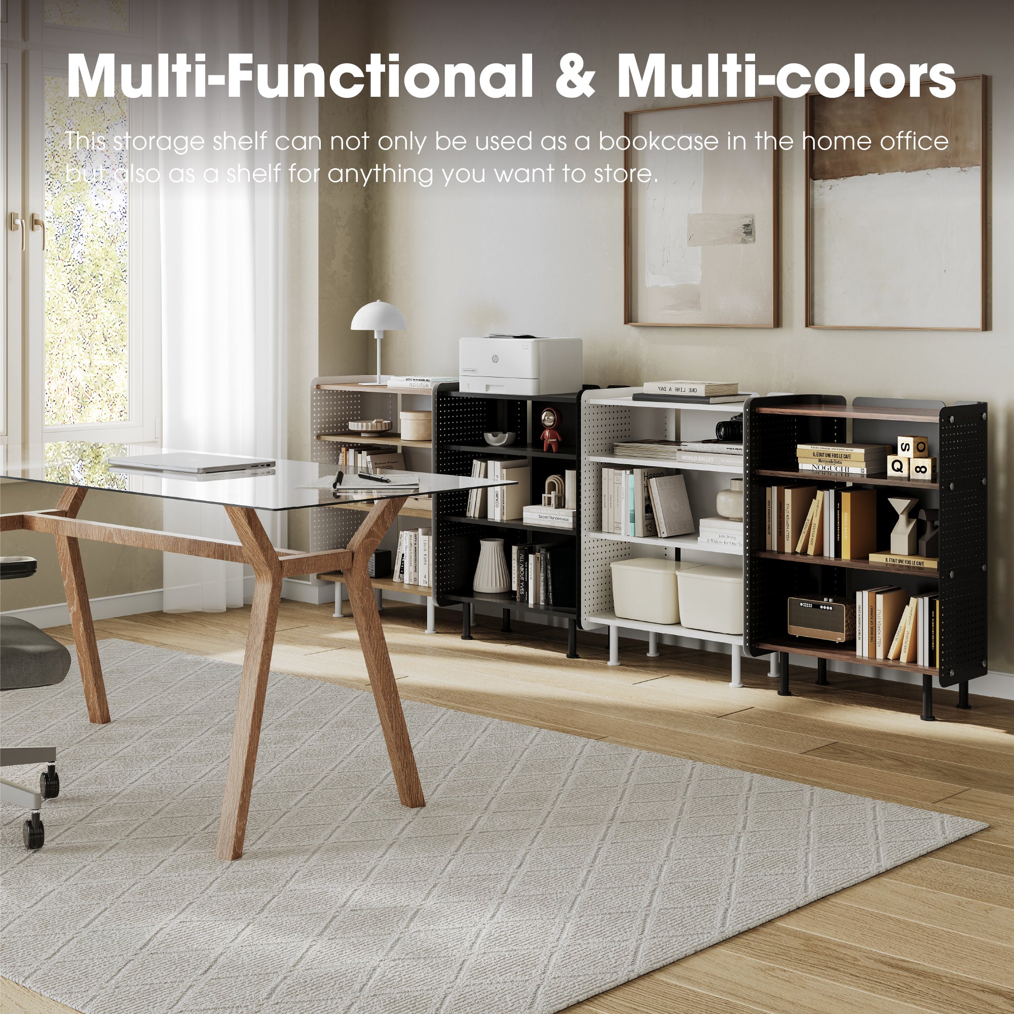 Rodin Pegboard Bücherregal D406