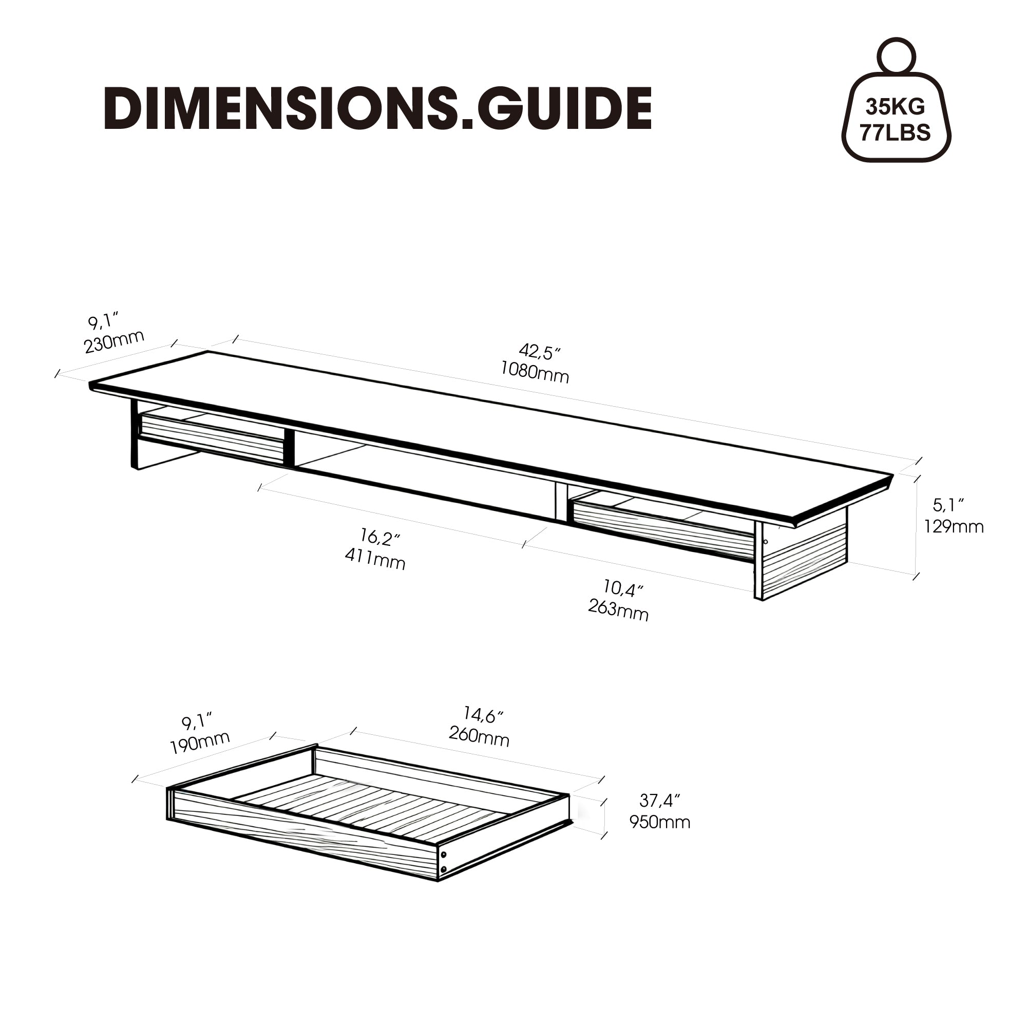 Yugen Y310  Monitorständer