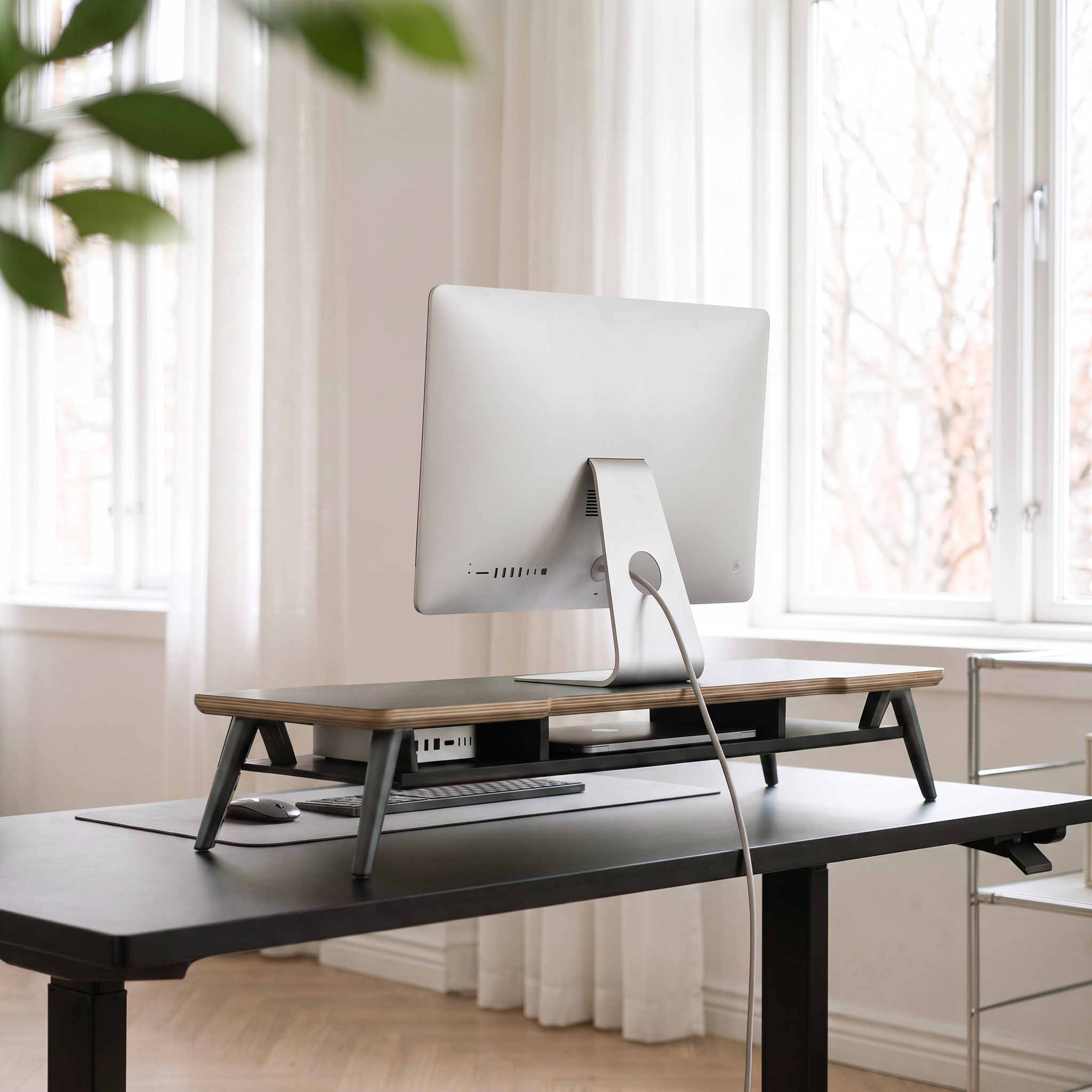 Rodin A510 Monitorständer – Schwarz