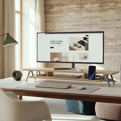Rodin A222 Monitorständer – Extra Wide